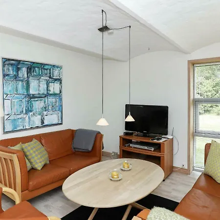 Three-bedroom Holiday In Hals 23 Lejlighed Øster Melholt