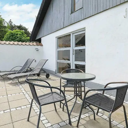 Three-bedroom Holiday In Hals 23 Lejlighed Øster Melholt
