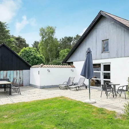 Three-bedroom Holiday In Hals 23 * Øster Melholt