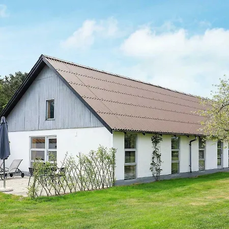Three-bedroom Holiday In Hals 23 Lejlighed Øster Melholt